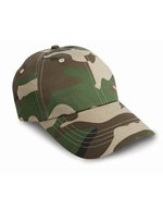 Result Headwear Heavy Cotton Drill Pro Style Cap – Camouflage