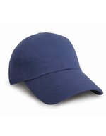 Result Headwear Heavy Cotton Drill Pro Style Cap – Navy