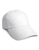 Result Headwear Heavy Cotton Drill Pro Style Cap, Black One Size, RH10 – White