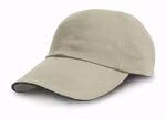 Result Headwear 6-Panel Kappe aus Heavy Cotton, Black/Red One Size, RH10P – Bild 3