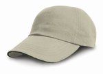 Result Headwear 6-Panel Kappe aus Heavy Cotton, Black/Red One Size, RH10P – Bild 3