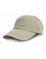 Result Headwear 6-Panel Kappe aus Heavy Cotton – Putty/Bottle