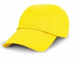 Junior Low Profile Cotton Cap – Jade