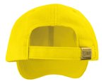 Result Headwear Junior Baumwollcap mit flachem Profil, Black One Size, RH18J – Bild 4
