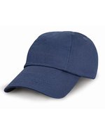 Junior Low Profile Cotton Cap – Navy