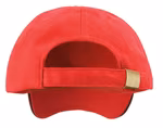 Result Headwear Low Profile Cotton Cap with Adjustable Strap, Black One Size, RH24 – image 3