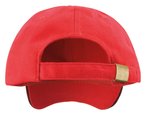 Result Headwear Low Profile Baumwoll-Cap mit verstellbarem Band, Black One Size, RH24 – Bild 3