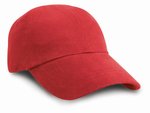 Result Headwear Low Profile Baumwoll-Cap mit verstellbarem Band, Black One Size, RH24 – Bild 4