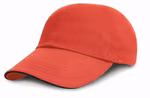 Result Headwear Low Profile Cotton Cap with Adjustable Strap, Black One Size, RH24 – image 5