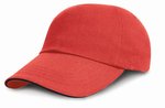 Result Headwear Low Profile Baumwoll-Cap mit verstellbarem Band, Black One Size, RH24 – Bild 5