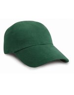 Result Headwear Low Profile Baumwoll-Cap mit verstellbarem Band – Forest