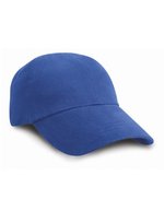 Result Headwear Low Profile Baumwoll-Cap mit verstellbarem Band – Royal