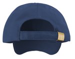 Result Headwear Junior Heavy Brushed Baumwollcap Schwarz/Navy, Black One Size, RH24J – Bild 4