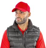 Result Headwear Pro-Style Heavy Cotton Cap 6-Panel, Black One Size, RH25 – Bild 1