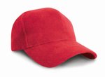 Result Headwear Pro-Style Heavy Cotton Cap 6-Panel, Black One Size, RH25 – Bild 3