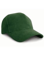 Result Headwear Pro-Style Heavy Cotton Cap 6-Panel – Forest
