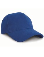 Result Headwear Pro-Style Heavy Cotton Cap 6-Panel – Royal