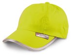 Result Safe-Guard High Vis Cap mit Reflektormaterial, Black One Size, RH35 – Bild 3