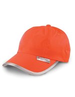 Result Safe-Guard High Vis Cap mit Reflektormaterial – Fluorescent Orange