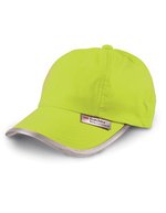 Result Safe-Guard High Vis Cap mit Reflektormaterial – Fluorescent Yellow