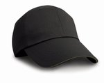 Result Headwear Herringbone Cap mit Sandwich Peak, Black/Tan One Size, RH38 – Bild 3