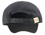 Result Headwear Herringbone Cap mit Sandwich Peak, Black/Tan One Size, RH38 – Bild 4