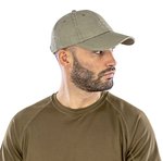 Result Headwear Washed Baumwoll-Cap mit Sandwich-Schirm, Navy/Putty One Size, RH54 – Bild 1