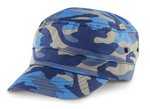 Result Headwear Urban Camo Cap mit verstellbarem Band, Olive Camo One Size, RH59 – Bild 3