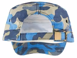 Result Headwear Urban Camo Cap with Adjustable Strap, Indigo Camo One Size, RH59 – image 4