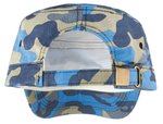 Result Headwear Urban Camo Cap mit verstellbarem Band, Olive Camo One Size, RH59 – Bild 4