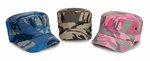 Result Headwear Urban Camo Cap mit verstellbarem Band, Olive Camo One Size, RH59 – Bild 5