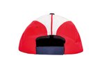 Result Headwear National Cap aus Baumwoll-Drill, England White/Red One Size, RH62 – Bild 4