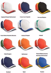 Result Headwear Casquette National en Coton drill, England White/Red One Size, RH62 – image 5