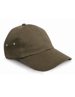 Plush Cap – Olive Mash