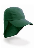 Result Headwear Junior Legionnaire Cap mit Kordelzug – Bottle