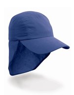 Result Headwear Junior Legionnaire Cap mit Kordelzug – Royal