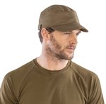 Result Headwear Leichte 3-Panel-Cap mit Klettverschluss, Black One Size, RH70 – Bild 1