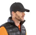 Result Headwear Tech Performance Soft Shell Cap schwarz, Black One Size, RH73 – Bild 1
