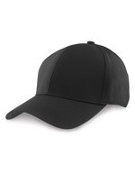 Result Headwear Tech Performance Soft Shell Cap schwarz, Black One Size, RH73 – Bild 2
