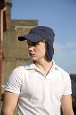 Result Headwear Faltbare Legionärsmütze mit Nackenschutz, Bottle One Size, RH76 – Bild 1