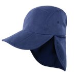 Result Headwear Faltbare Legionärsmütze mit Nackenschutz – Pink