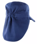 Result Headwear Foldable Legionnaire Cap with Neck Protection, Black One Size, RH76 – image 4