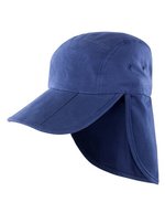 Result Headwear Faltbare Legionärsmütze mit Nackenschutz – Royal