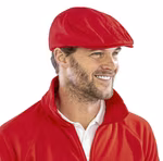 Result Headwear Gatsby Cap aus Fischgrät-Baumwolle, Navy L, RH77 – Bild 2