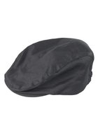 Result Headwear Gatsby Cap aus Fischgrät-Baumwolle – Black