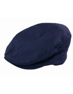 Result Headwear Gatsby Cap aus Fischgrät-Baumwolle – Navy
