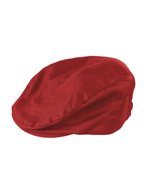 Result Headwear Gatsby Cap aus Fischgrät-Baumwolle – Red