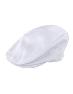 Result Headwear Gatsby Cap aus Fischgrät-Baumwolle – White