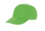 Result Headwear Houston 5-Panel Cap mit Klettverschluss, Aqua One Size, RH80 – Bild 3