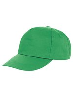Result Headwear Houston 5-Panel Cap mit Klettverschluss – Apple Green
